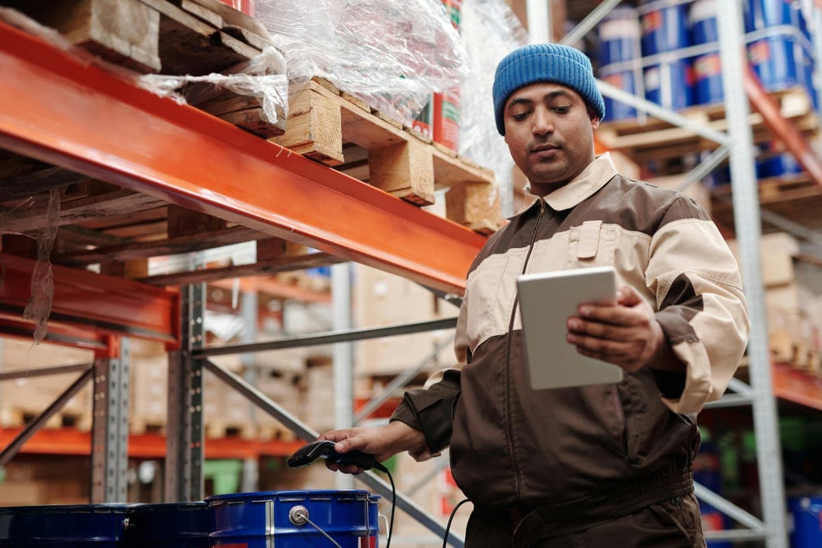 Your trusted courier,
