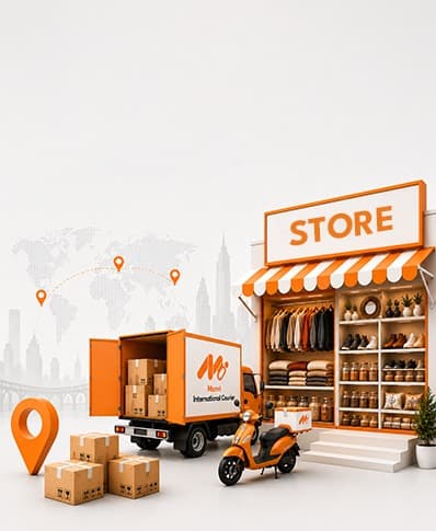 Export From India - Manvi International Courier